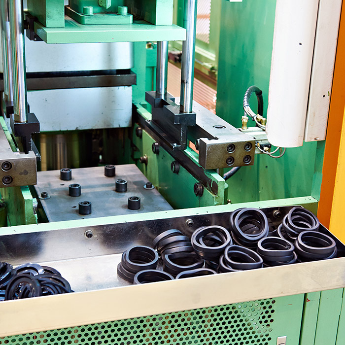 Rubber Injection Molds