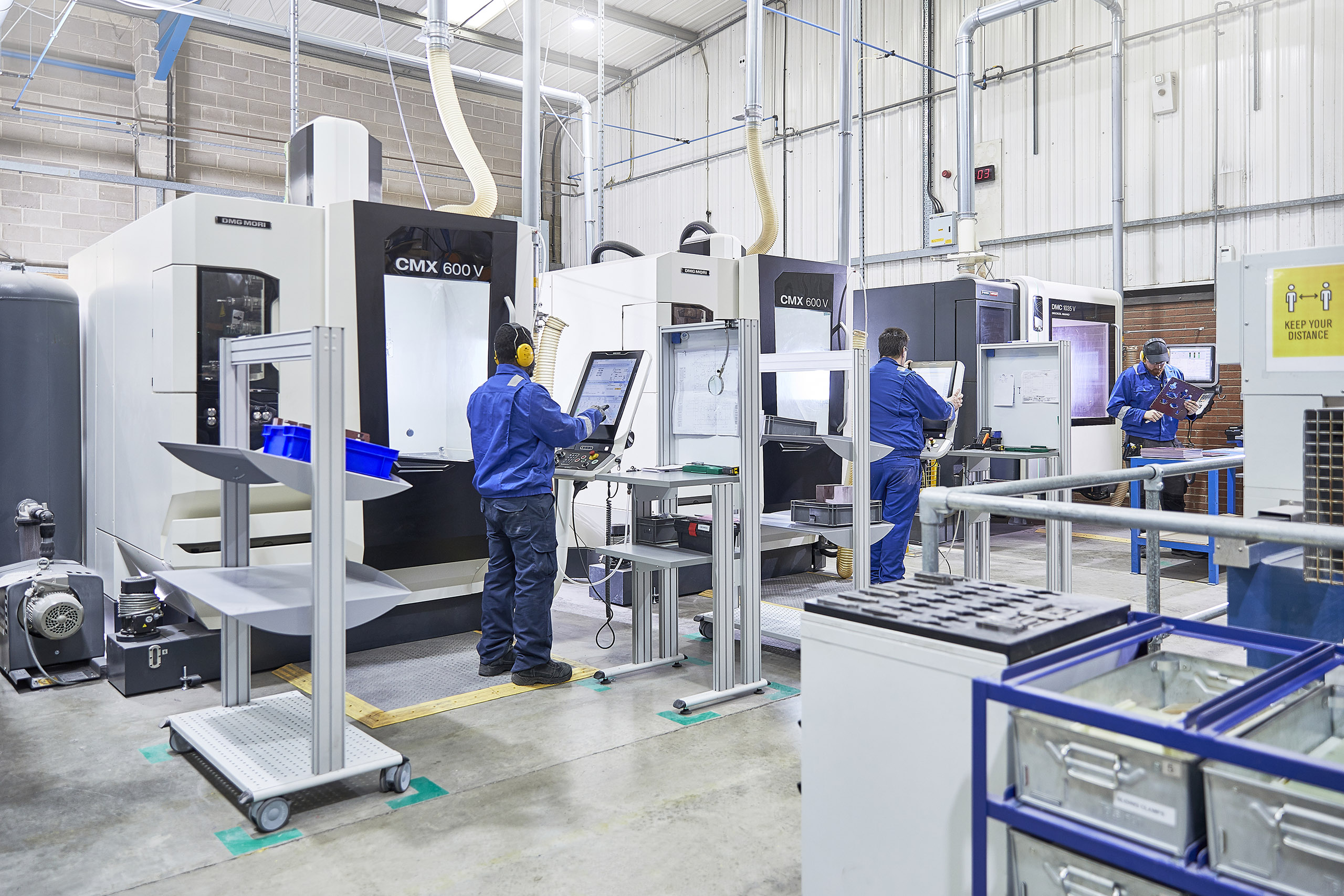 VRI Composites Shop Floor